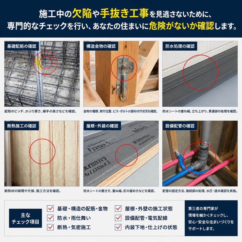欠陥診断で安心を提供