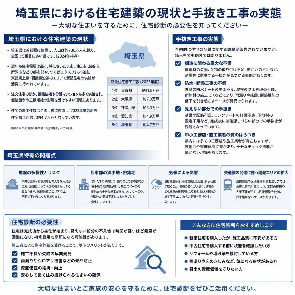埼玉県の住宅市場の現状