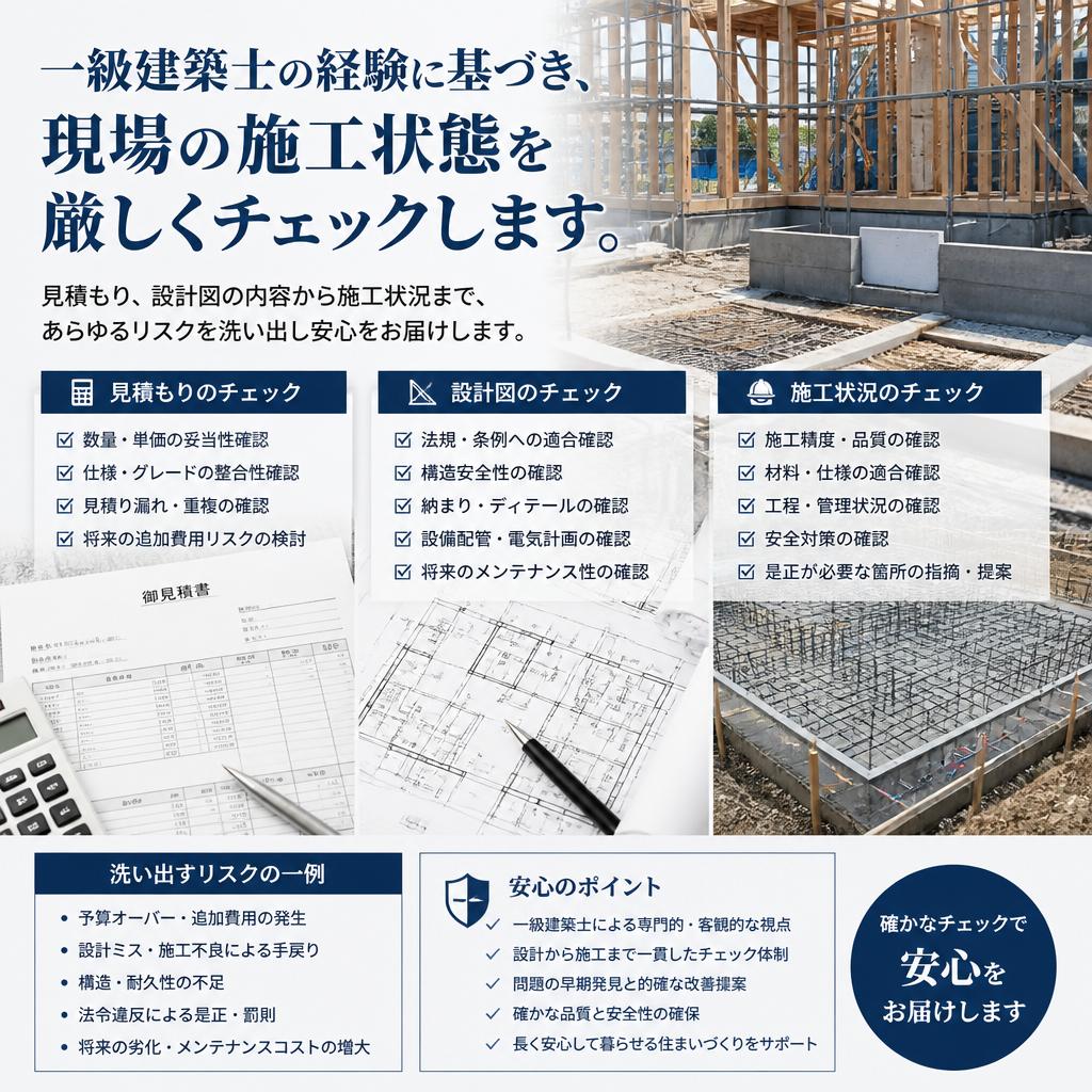 専門家が行う信頼の診断