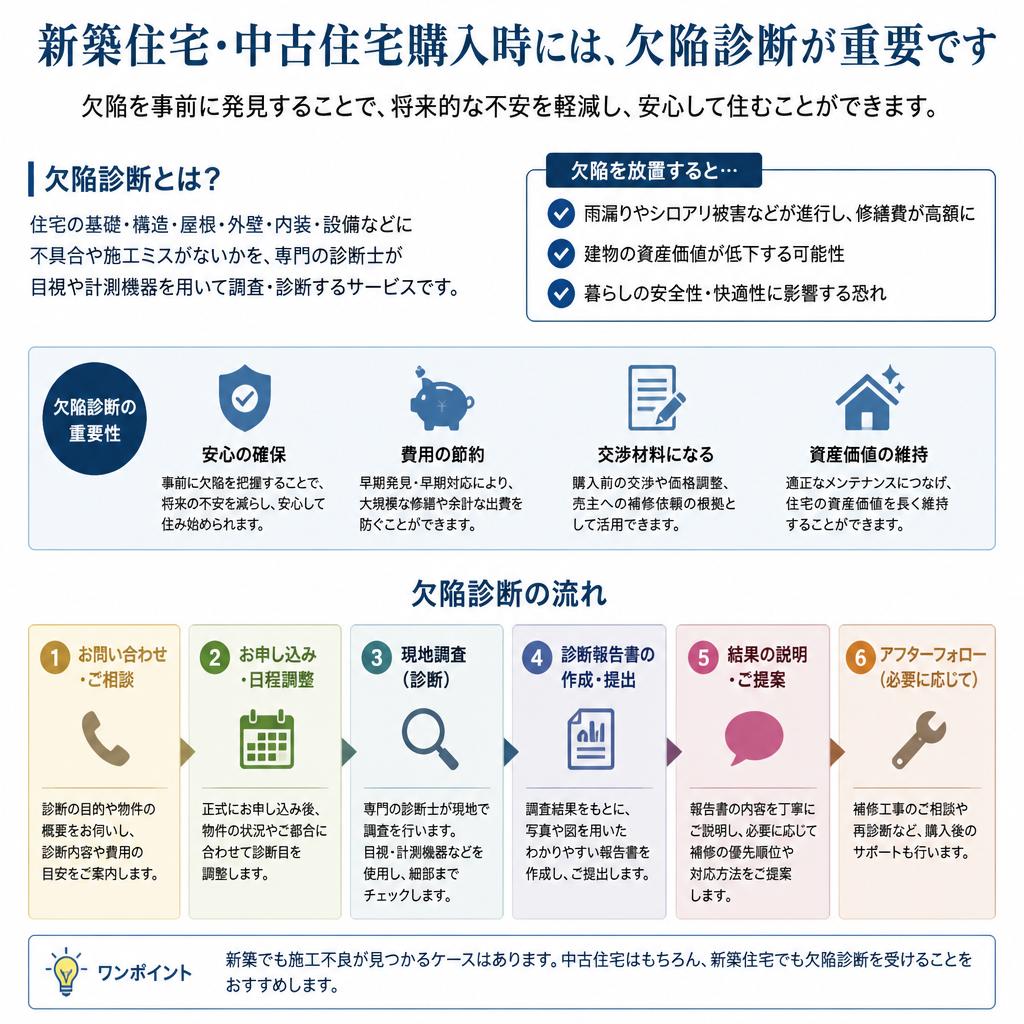欠陥診断の必要性