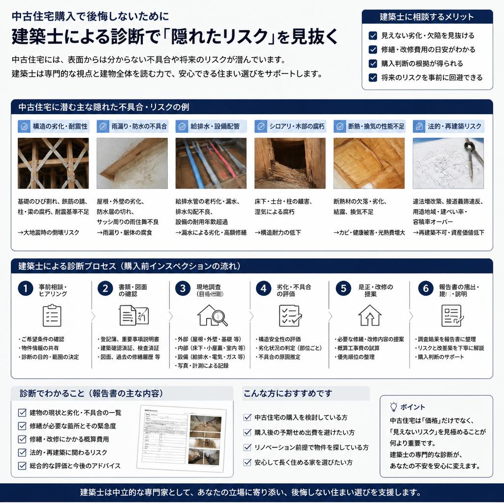 3. 中古物件購入の際の安心サポート