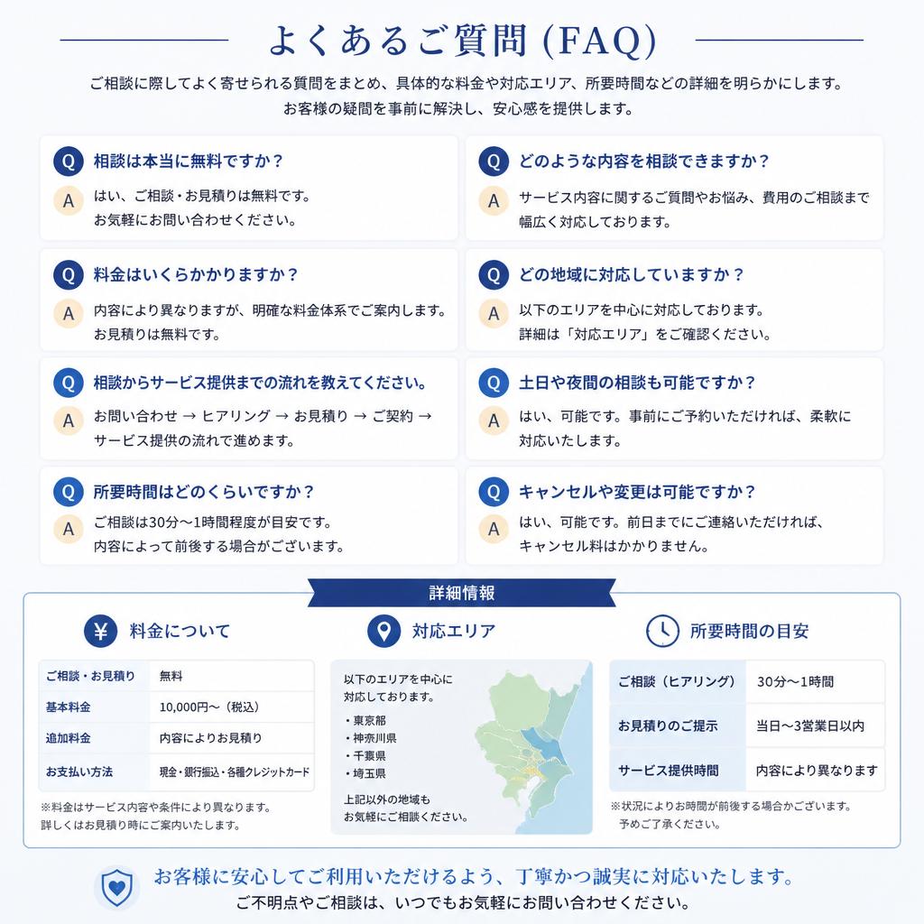 4. よくある質問とその答え
