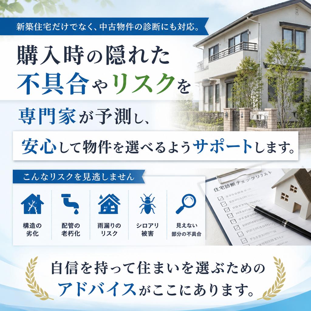 新築・中古物件の完全サポート