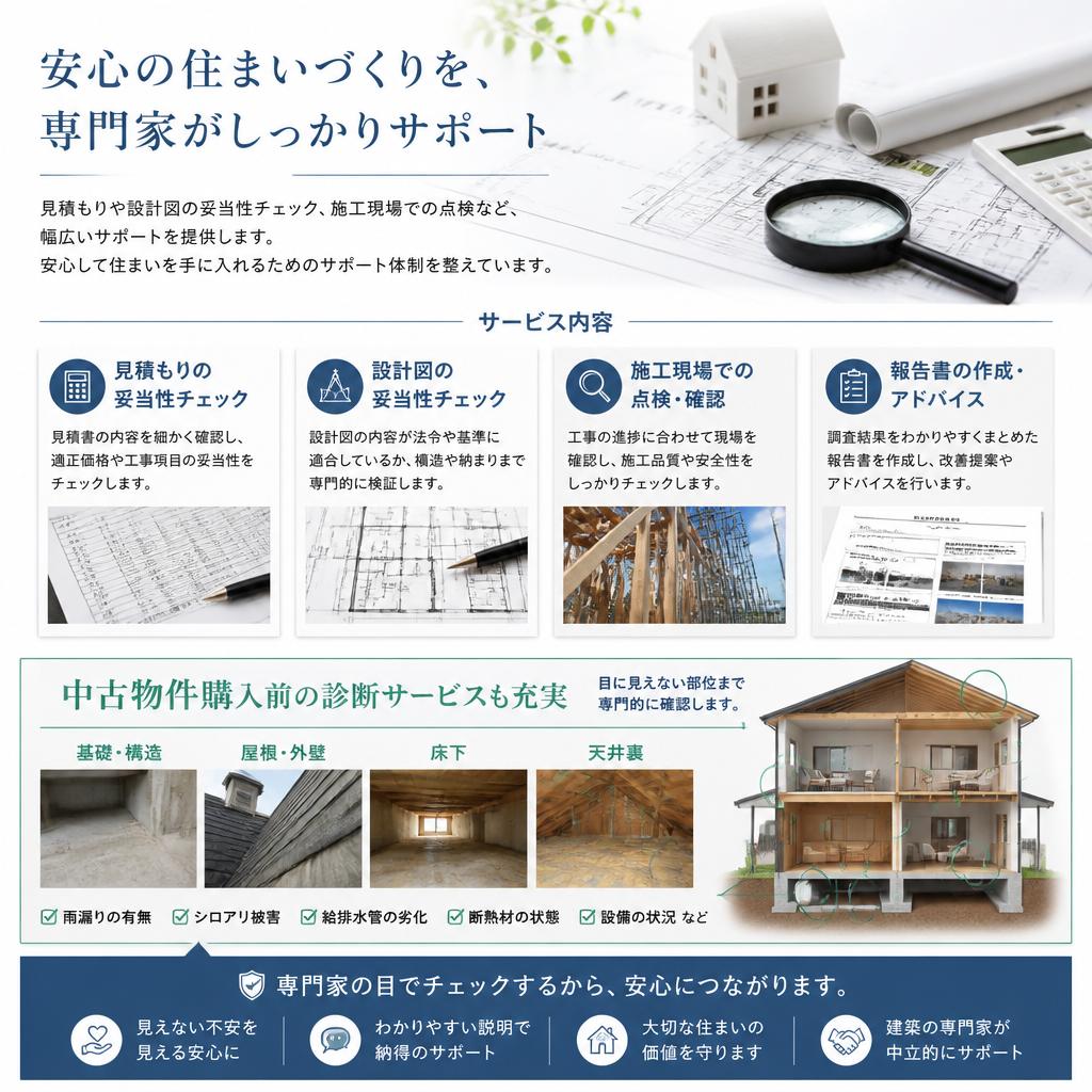 充実したサポート内容