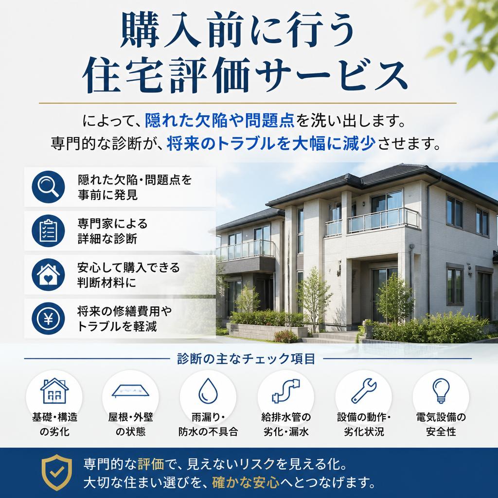 4. 住宅評価サービスで明確な見識を