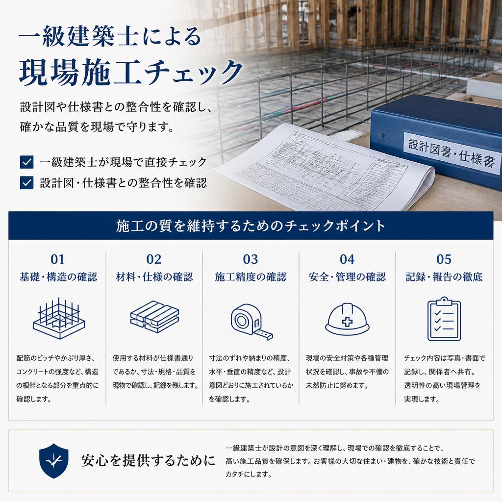 専門家による現地調査
