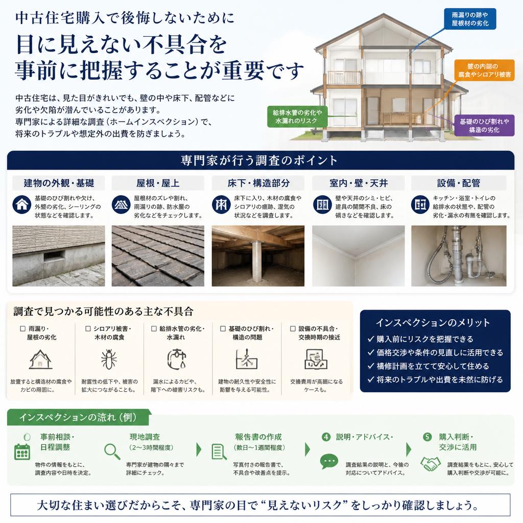 中古物件の診断サービス
