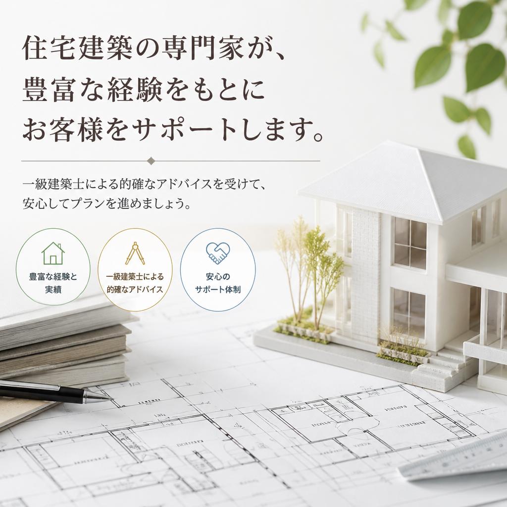 信頼のパートナー！経験豊富な専門家によるサポート