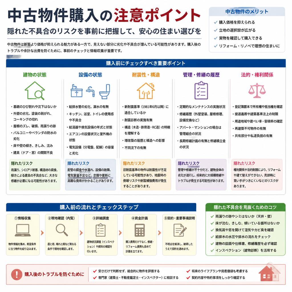 3. 中古住宅購入の不安を解消