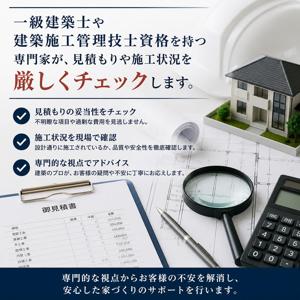 専門家が提供する安心サポート