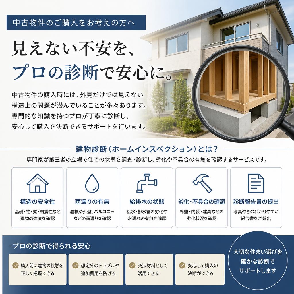 3. 中古住宅の隠れた不具合調査