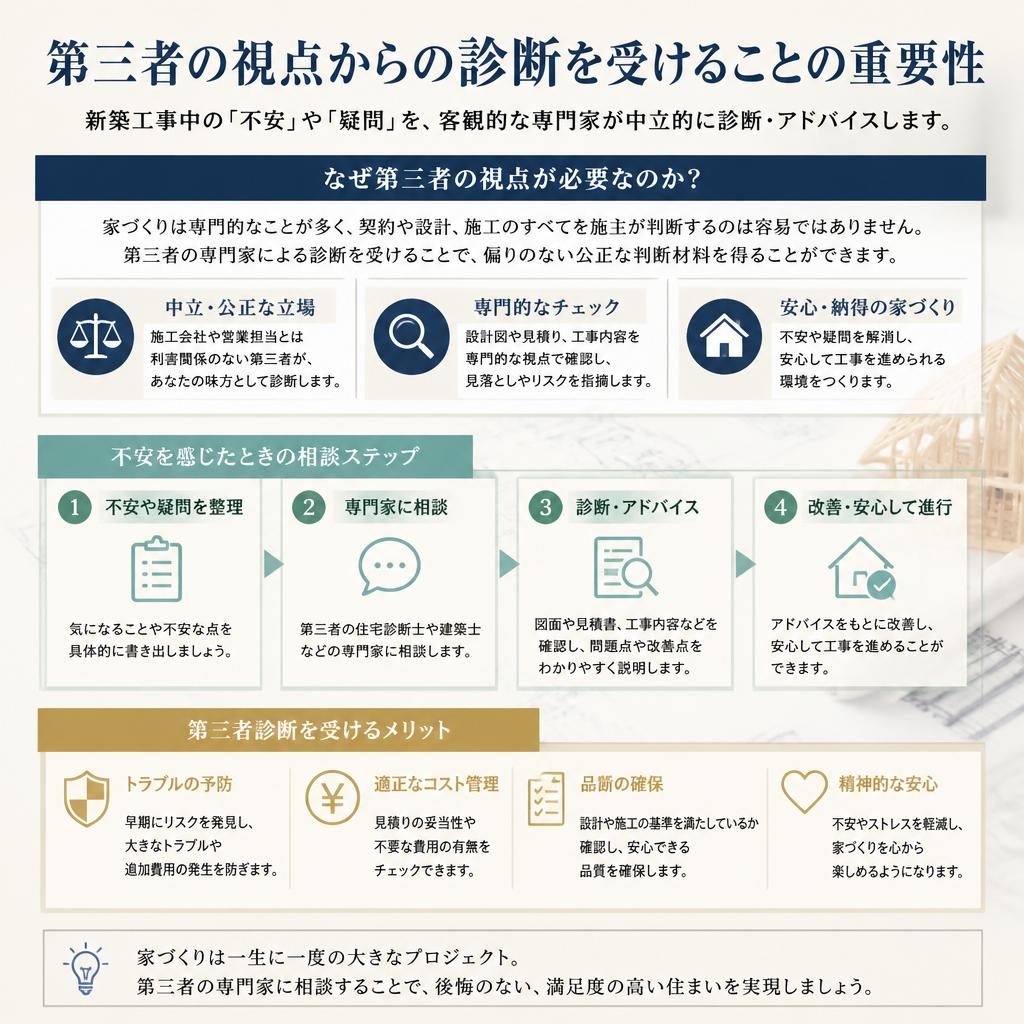 専門家による二次診断の重要性