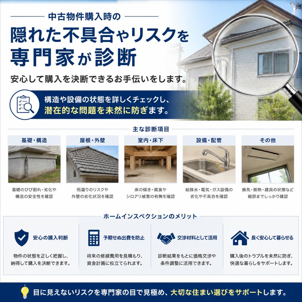 安心して住宅を購入するために