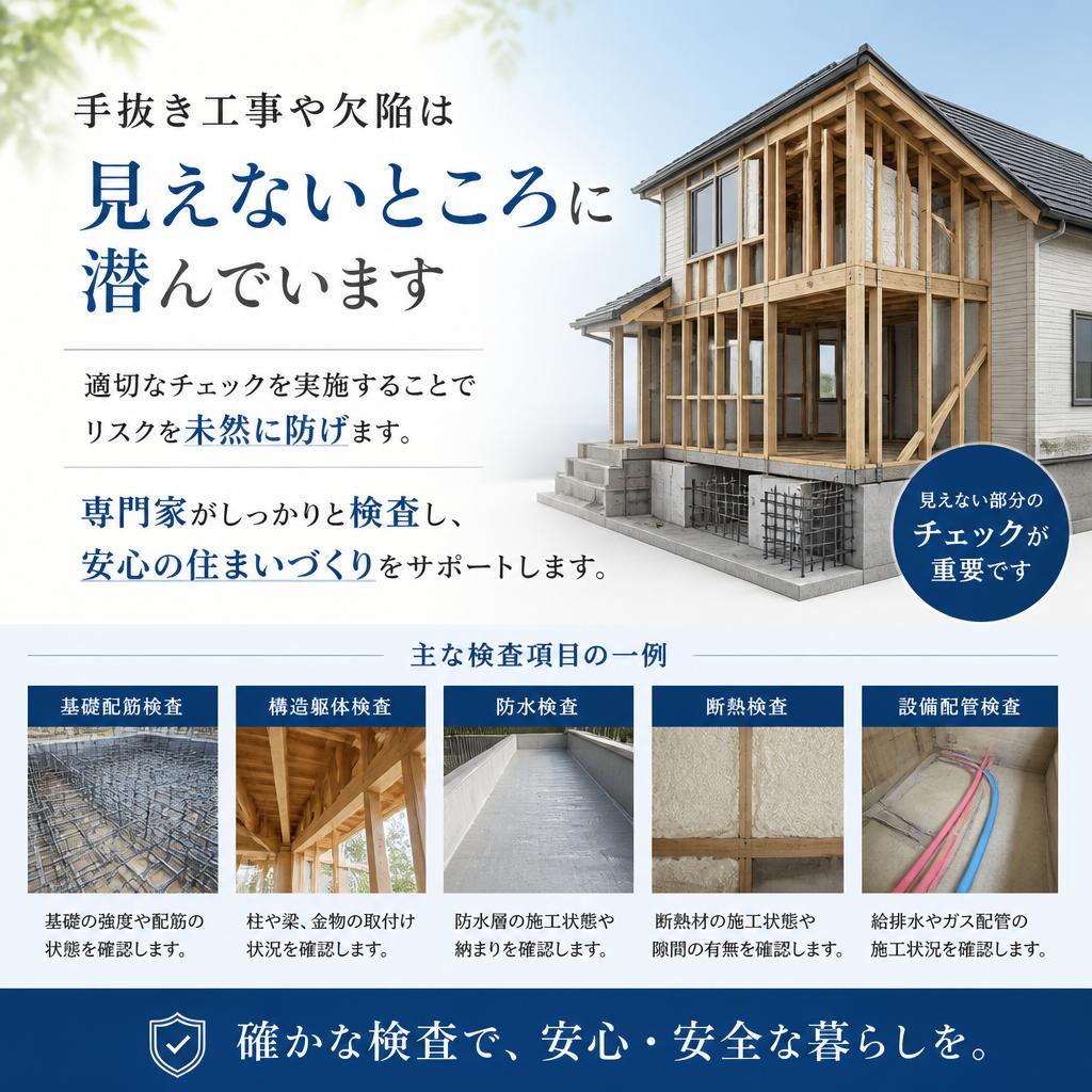 手抜き工事と欠陥のリスクを見抜く重要性