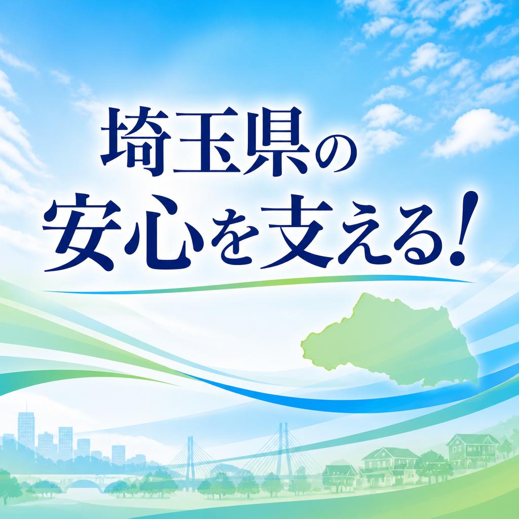 埼玉県の安心を支える！