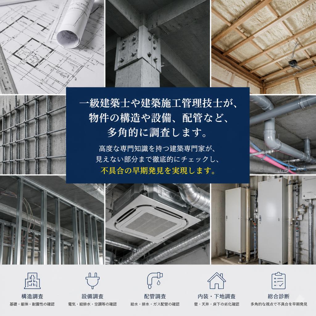 2. 建築専門家による全面チェック