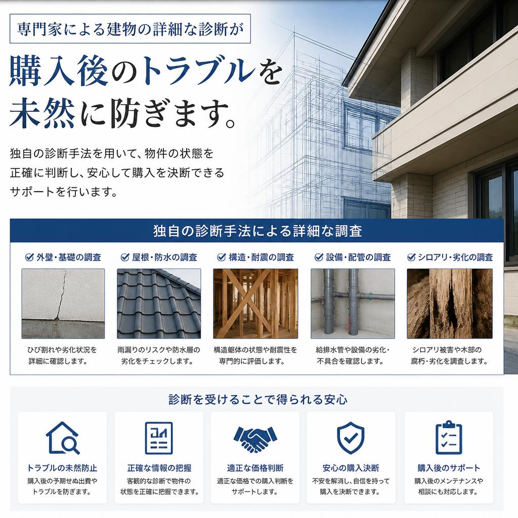 3. 正確な診断で安心を提供
