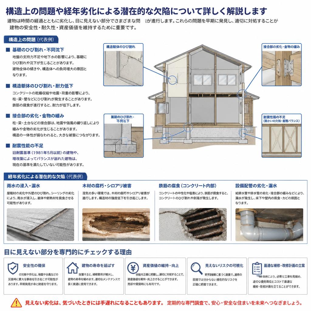 2. 目に見えない欠陥を見抜くために必要な知識