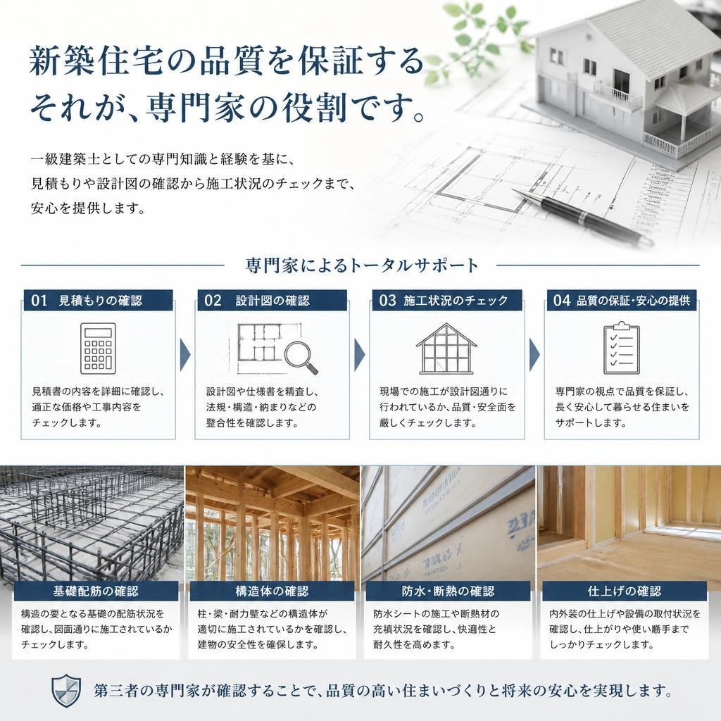 住宅建築における専門家の役割