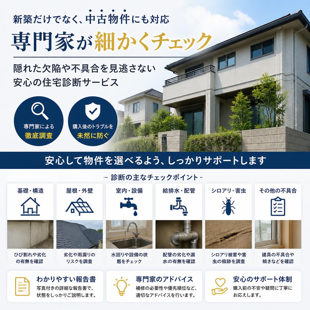中古物件のリスク診断