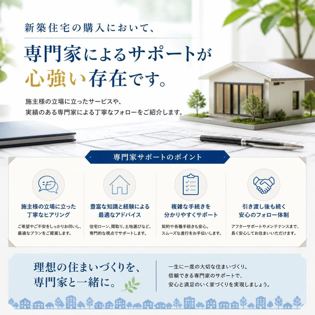 安心のサポート体制