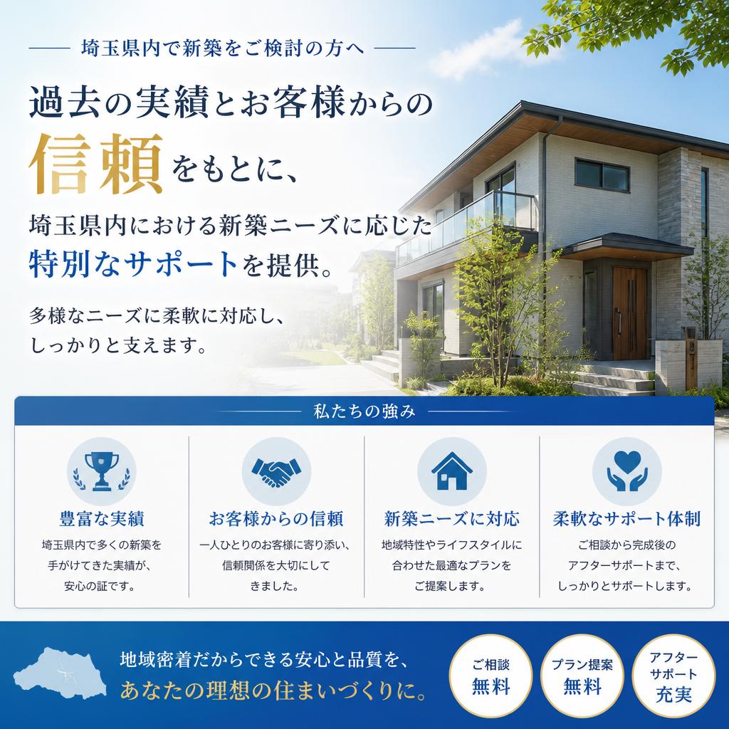 豊富な経験で支持される安心のサポート