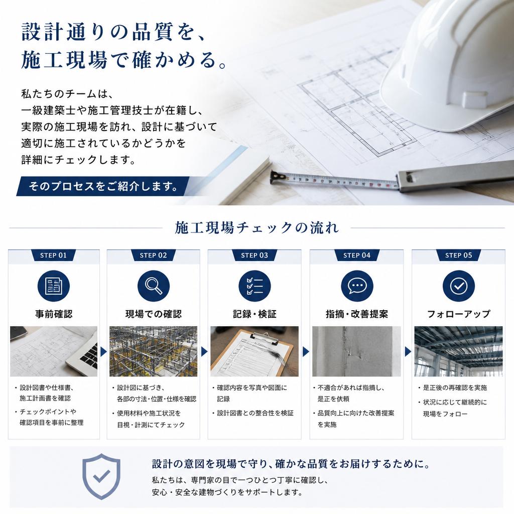 2. 専門家が行う詳細なチェック