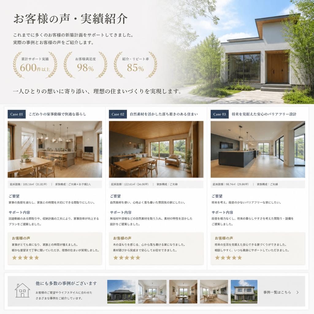 4. お客様の声と事例紹介