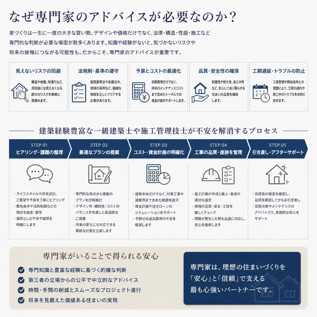 専門家の重要性
