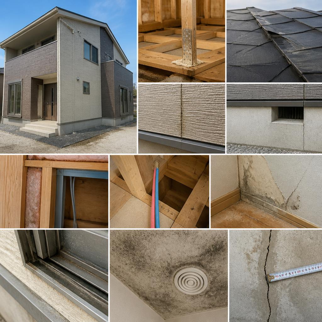 住宅欠陥と手抜き施工のリスク