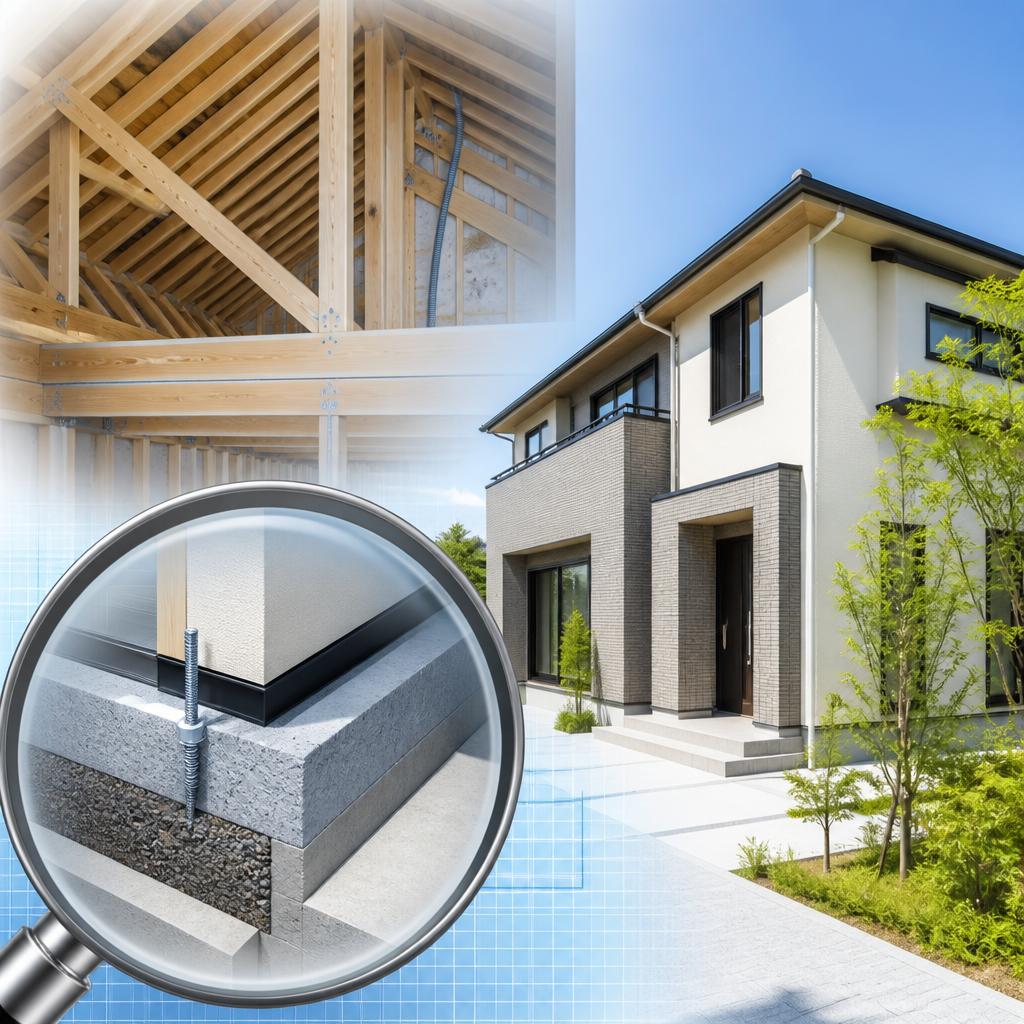 新築住宅購入前の安心を、欠陥検査で手に入れよう！
