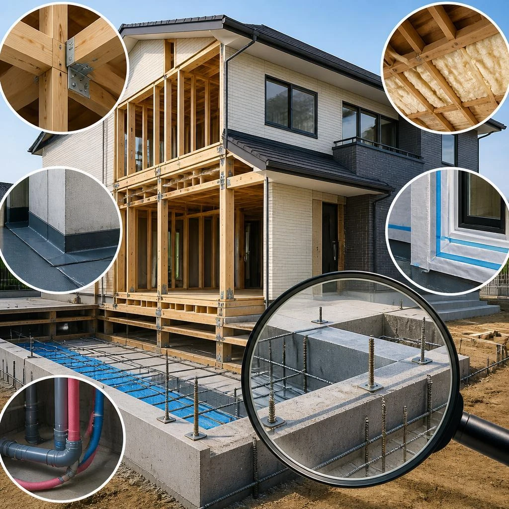 安心して新築住宅を手に入れるための欠陥工事対策
