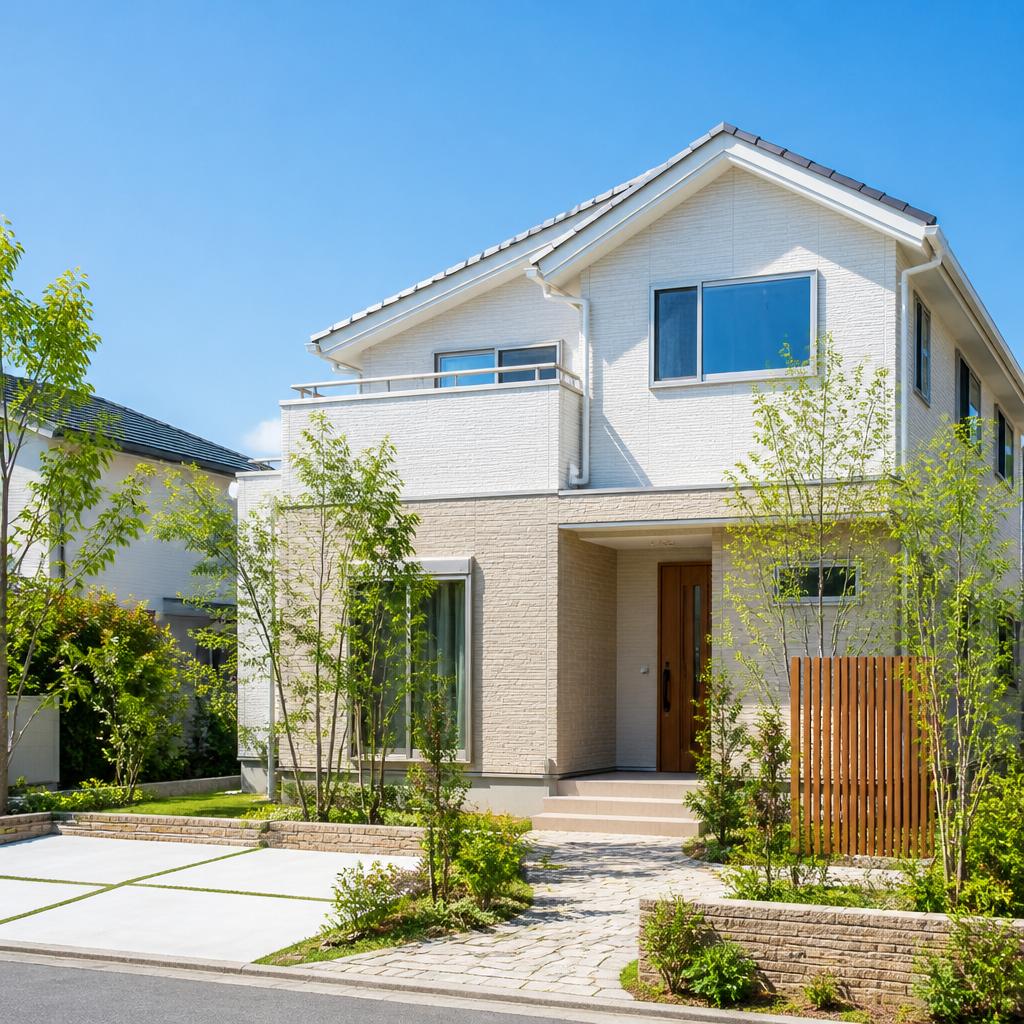 安心の新築住宅を手に入れるために！