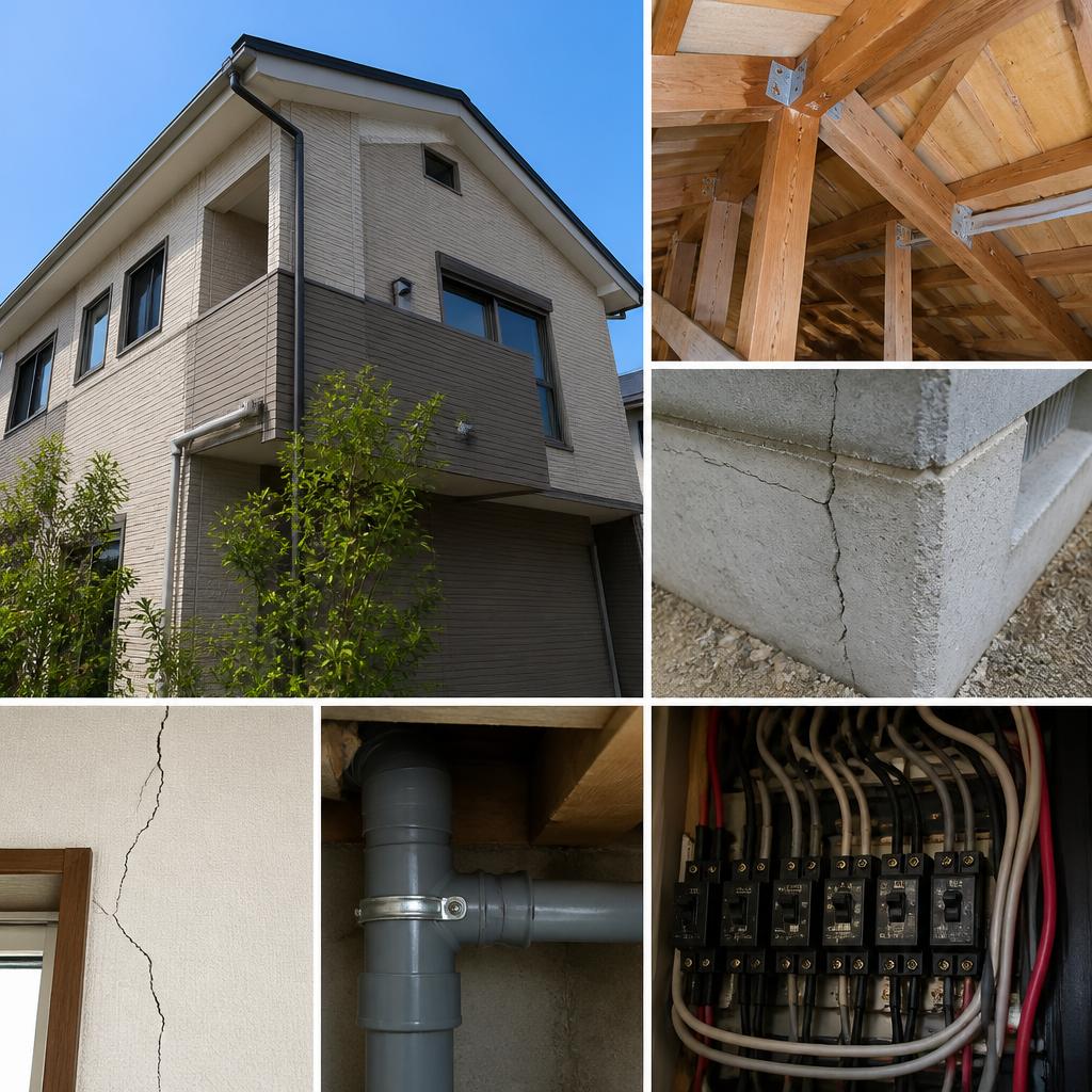 専門家が行う建物診断のプロセス