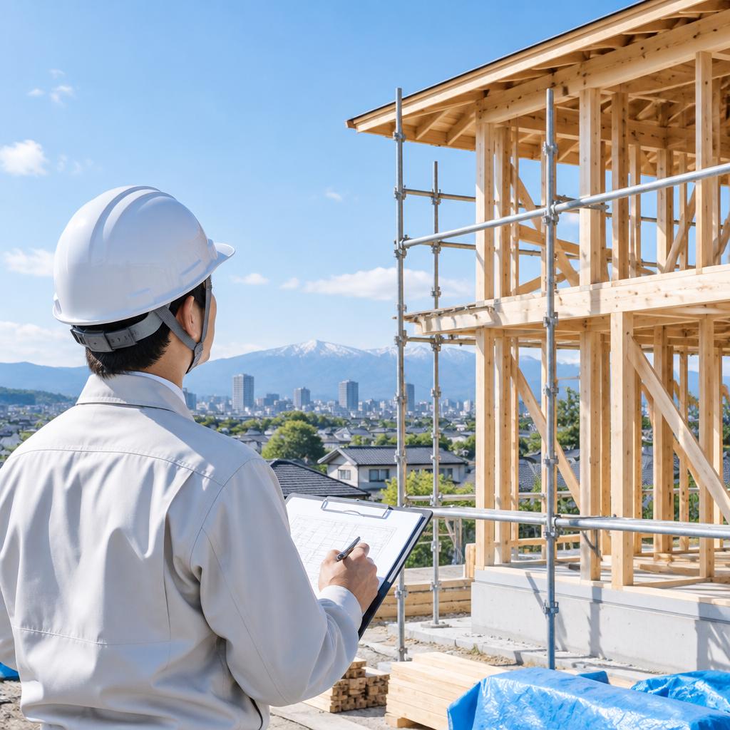 新築工事の「これで大丈夫？」を、専門家の確かな目で安心に。埼玉県の住宅建築を、施主様の立場で支えます。