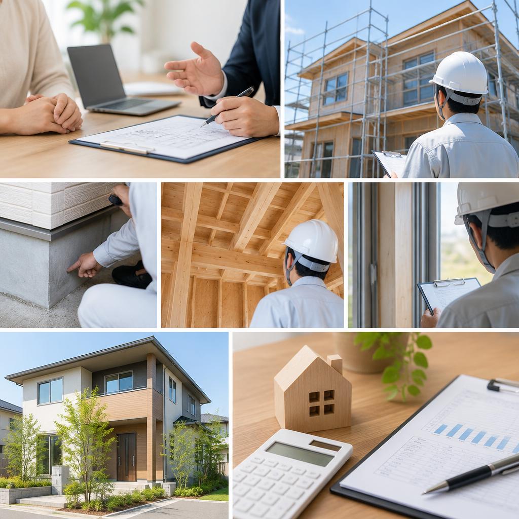 相談から現場確認までの流れと、料金の目安