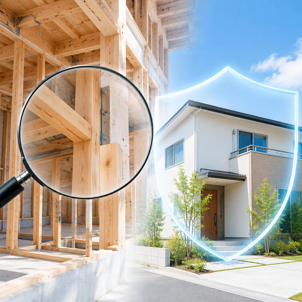 見えない不安を、見える安心へ。新築工事の手抜きを防ぐ、住まいのセカンドオピニオン。