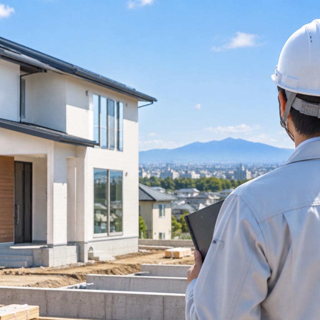 埼玉県で新築住宅を建てる方へ。工事の不安を、専門家の確かな目で安心に変える
