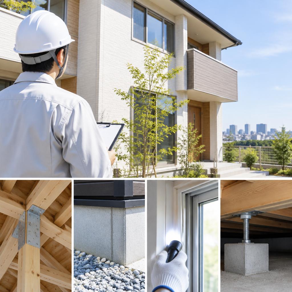 新築住宅の「見えない不安」を、専門家の目で見逃さない。埼玉の住まいを守る第三者チェック