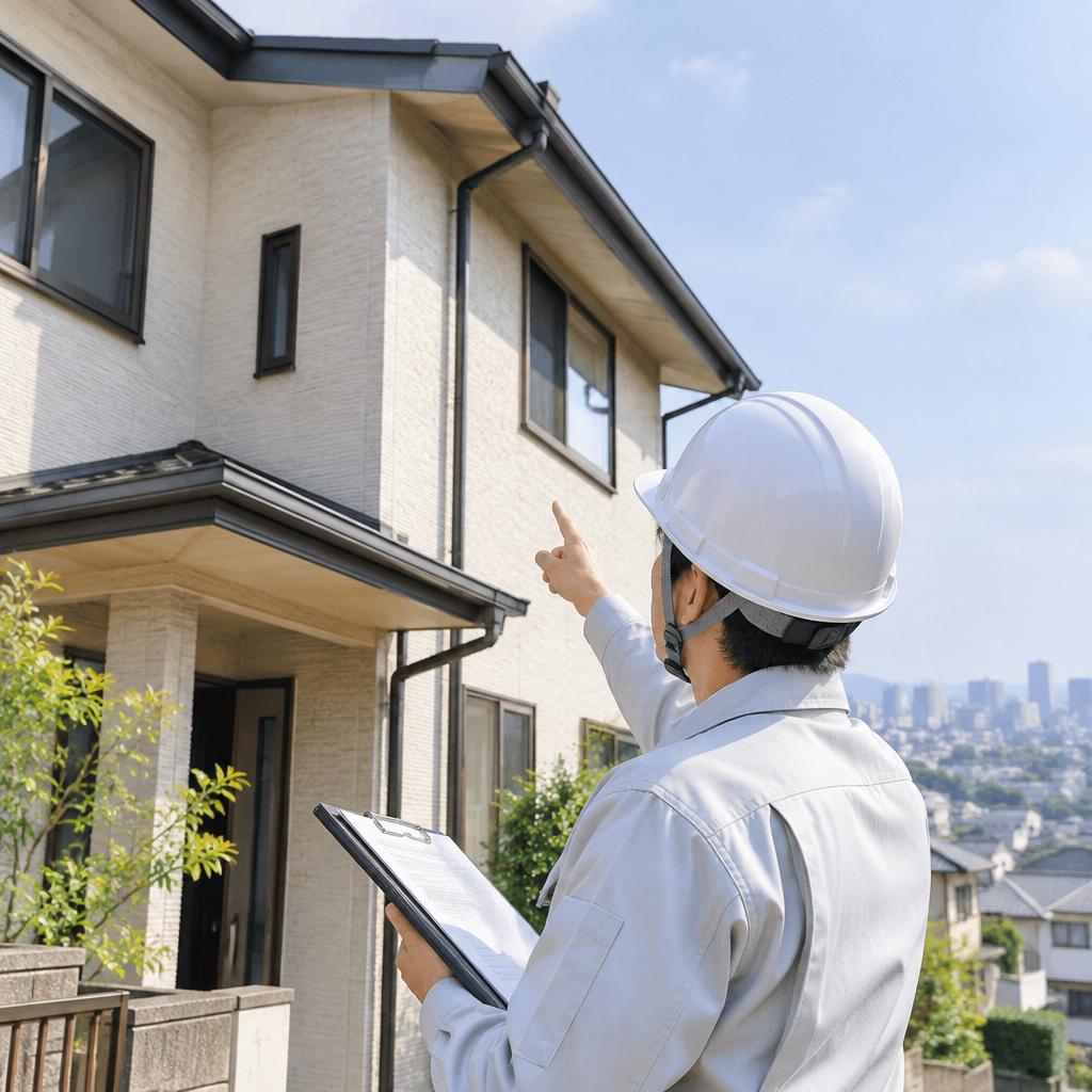 その中古住宅、本当に大丈夫？埼玉県での購入前に、専門家の目で欠陥リスクを見極めます。