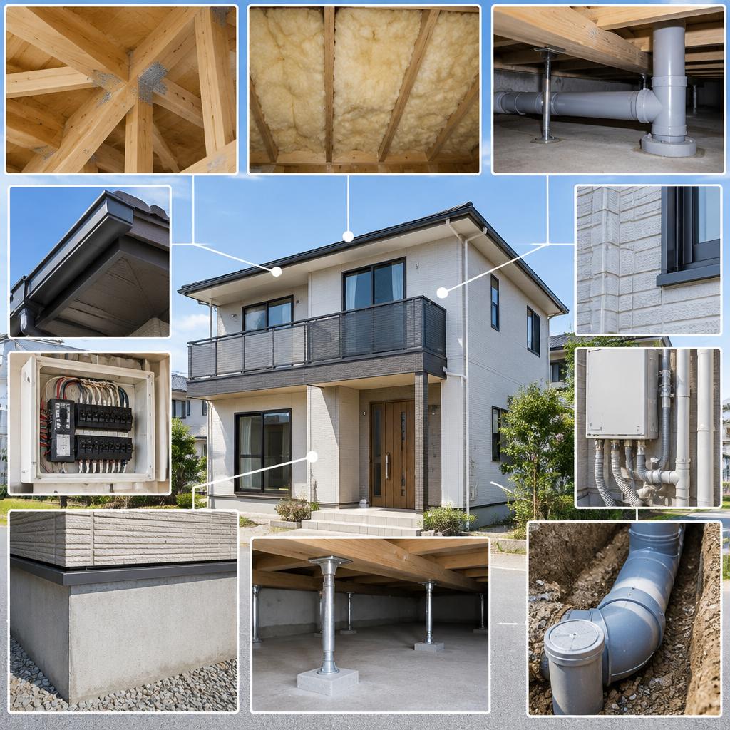 構造から設備まで、建物の状態を丁寧にチェック
